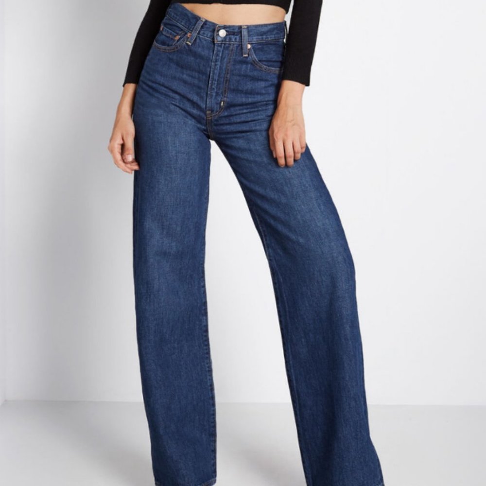 Levi's® Premium RIBCAGE wide leg Jeans 32x32